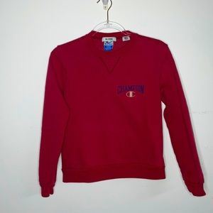 Re/Done x Champion Reworked Vintage Sweatshirt